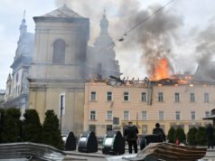 Rusia dice que ha derribado casi 400 drones ucranianos mientras Moscú y Kiev intensifican el fuego aéreo