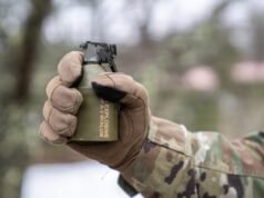 El ejército recibe una nueva granada de mano mortal por primera vez en décadas