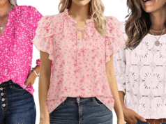 Estas 11 bonitas blusas de Pascua realzan instantáneamente los atuendos de primavera