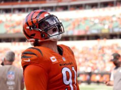 Trey Hendrickson acuerda un contrato de 4 años y $112 millones con los Ravens luego del fallido intercambio de Maxx Crosby