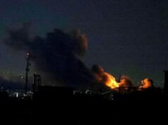 Las FDI arrojaron más de 80 explosivos sobre sitios de producción de armas en Teherán en el último ataque