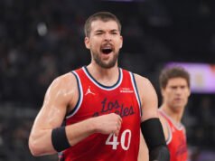 Ivica Zubac debutará con los Pacers contra los Suns el jueves