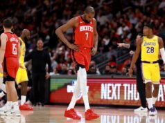 Kevin Durant, culpado por la caída de los Rockets ante los Lakers: “Perdí el partido para nosotros esta noche”