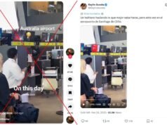 Mensajes antimigrantes de Australia comparten clip chileno mal subtitulado