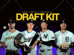 Fantasy Baseball Rankings 2026: kit de draft, vistas previas de posiciones, análisis de expertos: todo lo que necesitas para ganar tu liga y aplastar tu draft