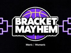 ¡Yahoo Fantasy Bracket Mayhem ha vuelto! El grupo superior en las competiciones de baloncesto universitario masculino y femenino ganará 25.000 dólares cada uno.