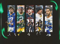 Agentes libres de la NFL: los 5 mejores mariscales de campo incluyen a ex veteranos como Kirk Cousins y Aaron Rodgers