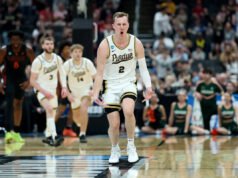 El No. 2 Purdue avanza al tercer Sweet 16 consecutivo con victoria contra el No. 7 Miami