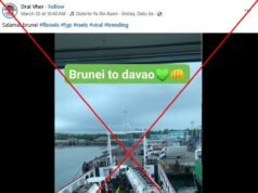 Las publicaciones afirman falsamente que el bastión de Duterte, Davao, ha asegurado el suministro de petróleo a Brunei mientras los precios se disparan.
