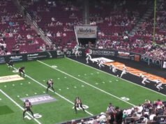 Liga de fútbol sala: los 5 touchdowns de Max Meylor llevan a los Arizona Rattlers a derrotar 49-21 a San Diego Strike Force