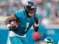 El corredor Travis Etienne Jr. acuerda un contrato de 4 años y $52 millones con los Saints en la agencia libre