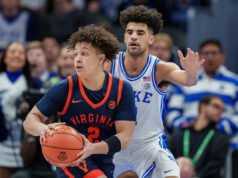 Duke, probablemente número uno en general en el torneo de la NCAA, se aferra a vencer a Virginia por el título del torneo ACC
