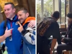 Shia LaBeouf disfruta de un día de turismo en el Vaticano con su padre, en vídeo