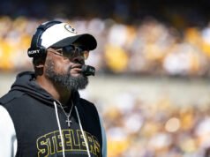 Mike Tomlin supuestamente firma con una agencia de medios deportivos y se espera que tenga varios pretendientes de transmisión