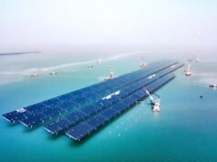 Los parques solares flotantes de China ahorran agua y alimentan a las ciudades