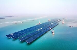 Los parques solares flotantes de China ahorran agua y alimentan a las ciudades