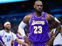 LeBron James sobre su primera mitad sin goles en la derrota de los Lakers ante los Pistons: “Ese es el papel que juego”
