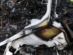 La policía antiterrorista del Reino Unido investiga un incendio provocado antisemita mientras un grupo vinculado a Irán se atribuye la responsabilidad