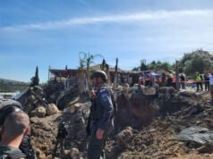 Doce heridos cerca de Beit Shemesh, informes de impacto de proyectil en Eilat mientras Irán apunta a Israel