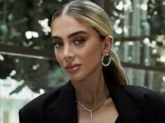 Influencer iraní dice que está “ardiendo” tras el presunto asesinato del jefe de seguridad Ali Larijani