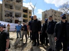 Netanyahu advierte que Irán puede llegar “profundamente a Europa” e insta a los líderes mundiales a actuar en el sitio de misiles de Arad