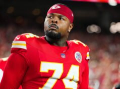 Según se informa, los Chiefs tienen la intención de liberar al liniero Jawaan Taylor antes del inicio del año de la liga si no pueden canjearlo.