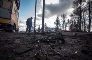 Dos muertos en ataque ruso en la región ucraniana de Dnipropetrovsk