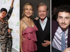 Los famosos brillan en los Premios Pre-SAG en los Producers Guild Awards