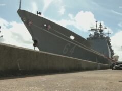 USS Gettysburg regresa a la Estación Naval de Norfolk