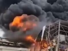 El impacto de un misil iraní en la fábrica de Ne’ot Hovav genera temores de una fuga química