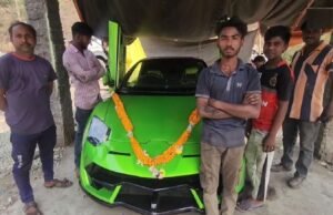 Este “Lamborghini” de 5.000 dólares comenzó su vida como un Maruti 800, e Internet tiene ideas