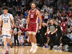 El entrenador de Santa Clara critica a los árbitros después del aturdimiento de Kentucky en el torneo de la NCAA: ‘Inequívocamente pedí un tiempo muerto’