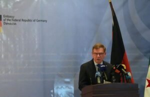 Alemania insta a la UE a hacer más para impulsar la recuperación económica de Siria