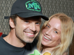 Sebastian Stan espera un bebé con su novia Annabelle Wallis