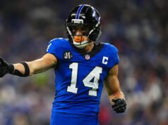 Alec Pierce firma contrato de 4 años y $116 millones para regresar a los Colts