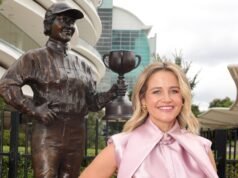 Noticias de carreras de caballos 2026, estatua de Michelle Payne en Flemington, fotos después de la victoria del Príncipe de Penzance en la Copa Melbourne 2015
