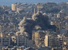 Fuente libanesa dice que Israel atacó un hotel cerca de Beirut e hirió a cinco personas