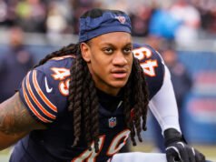Se informa que los Bears liberan al LB de Pro Bowl Tremaine Edmunds, liberando $15 millones en espacio salarial