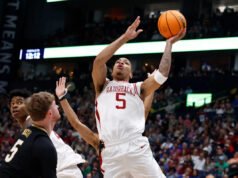 ¿Podrá Darius Acuff Jr. de Arkansas llegar a la cima del draft de la NBA?