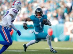 El corredor de los New Saints, Travis Etienne, revela que pronunciamos mal su nombre a lo largo de su carrera en la NFL