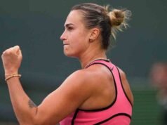 Sabalenka vence a Noskova y llega a la final en Indian Wells