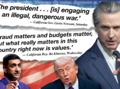 El gobernador Newsom está confundido nuevamente, el representante Khanna dice que los valores triunfan sobre el fraude y más