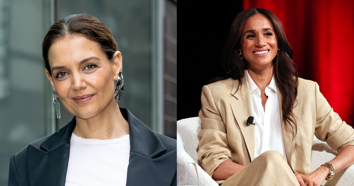 Katie Holmes y Meghan Markle