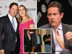 La esposa de Jes Staley solicita el divorcio después de que un ex ejecutivo de Barclays admitiera haber tenido una aventura con un empleado de Epstein: informe