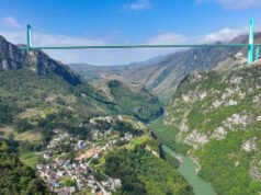 El puente más alto y el museo más grande del mundo, nombrados “los mejores lugares del 2026”