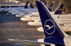 Lufthansa y Air France amplían sus suspensiones en rutas clave