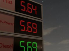 ¿Cuánto pagas por la gasolina hoy en día?