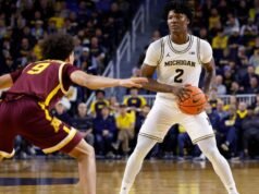Michigan pierde a LJ Cason por el resto de la temporada por rotura del ligamento anterior cruzado