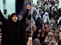 ¿Por qué los manifestantes de Los Ángeles guardan silencio sobre sus hermanas en Irán?