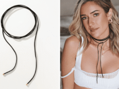 Gargantilla negra ‘Laguna Beach’ de Kristin Cavallari: compra online